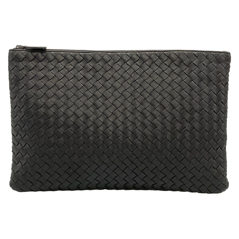 Bottega Veneta Intrecciato Clutch Bag